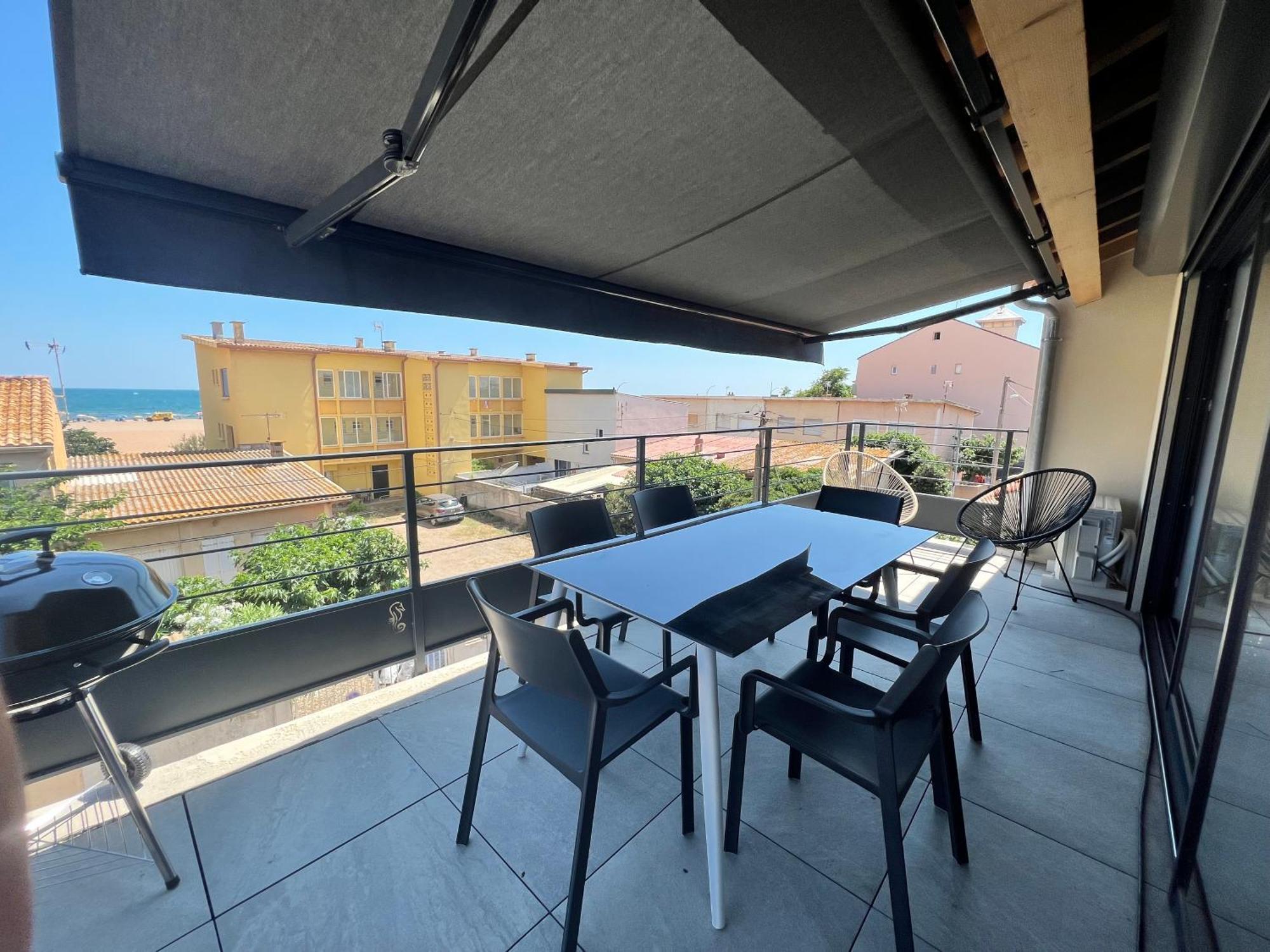 Oustal Caval Marin A Apartment Валра-Плаж Екстериор снимка