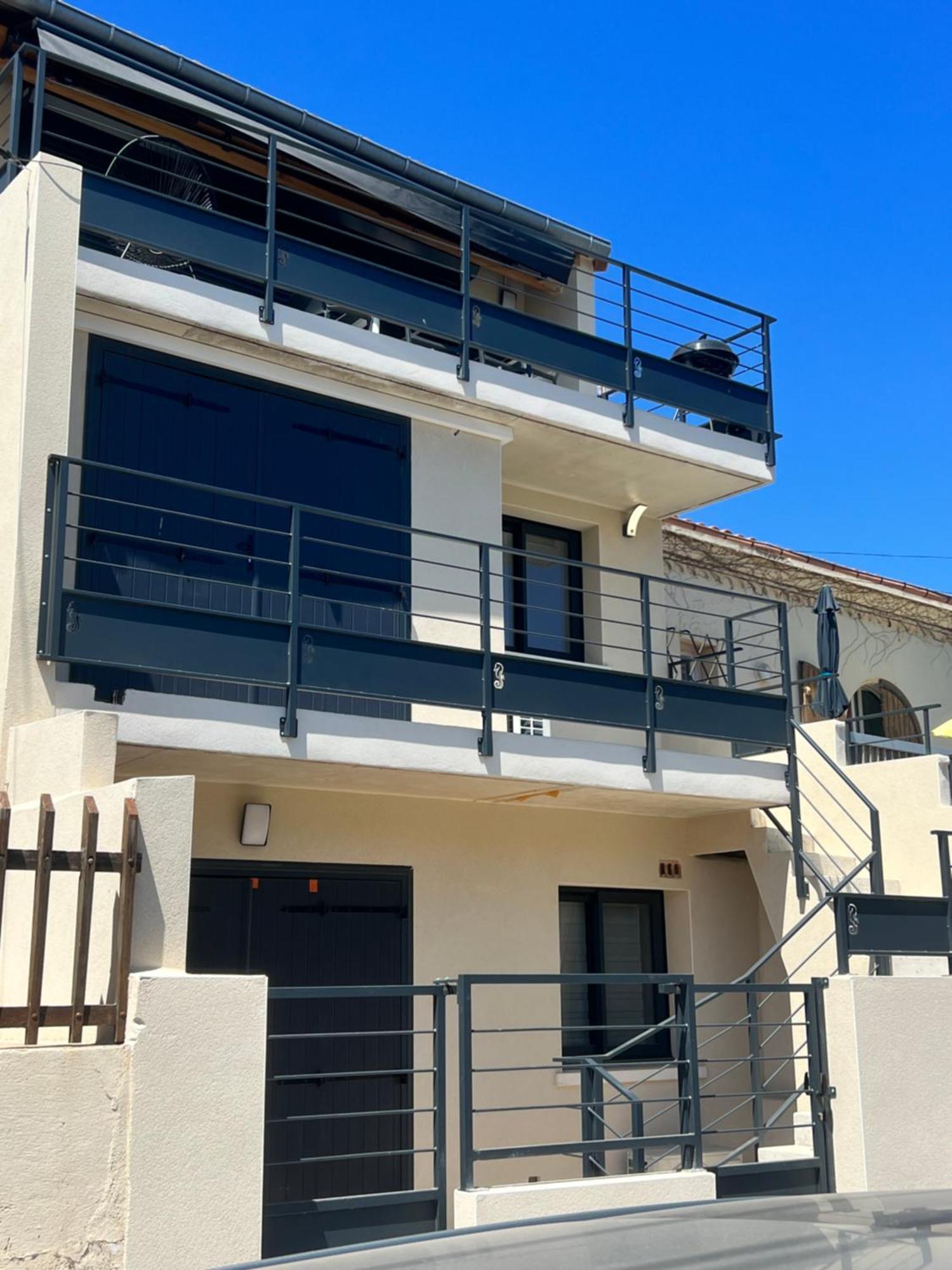 Oustal Caval Marin A Apartment Валра-Плаж Екстериор снимка