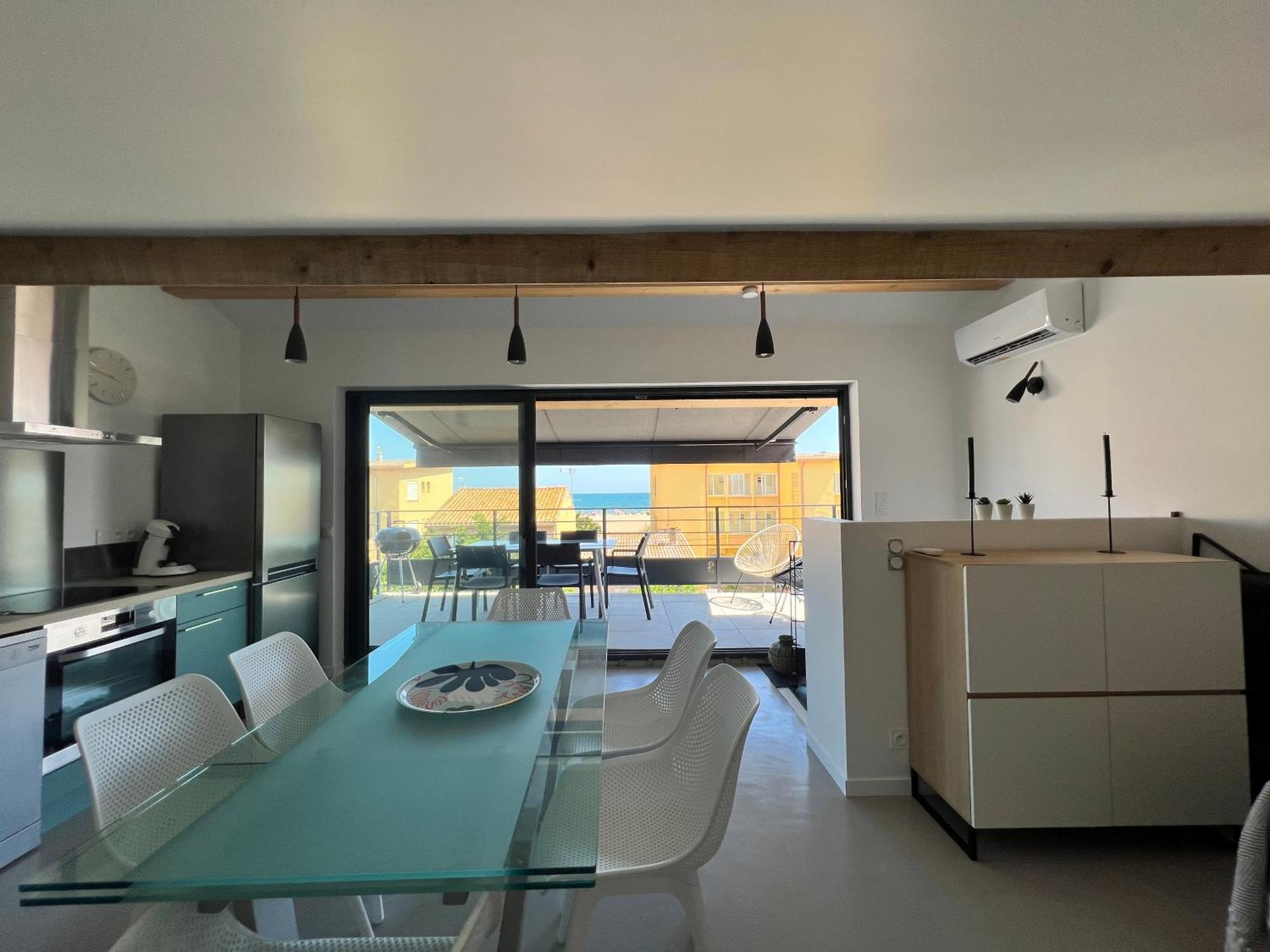 Oustal Caval Marin A Apartment Валра-Плаж Екстериор снимка