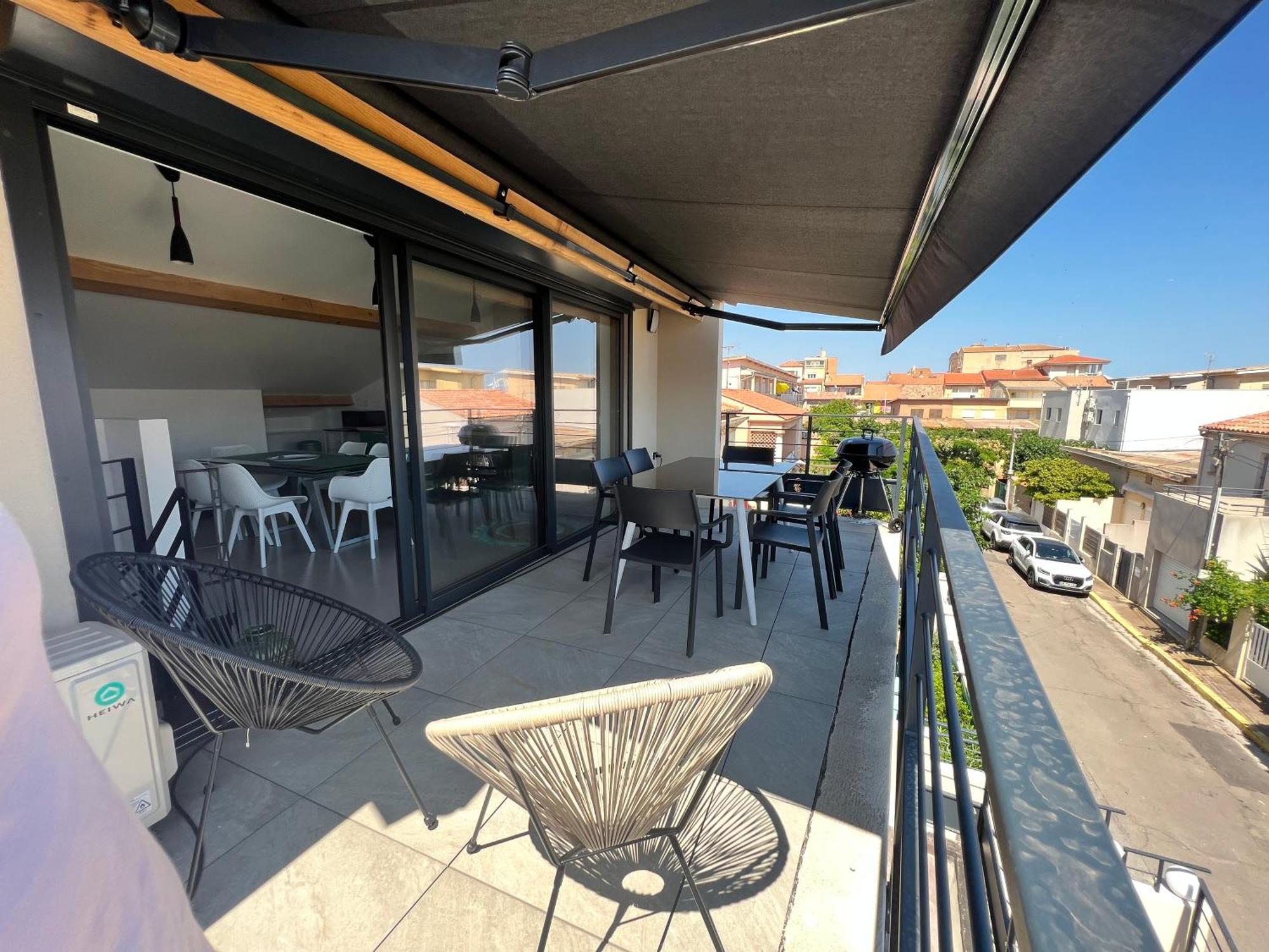 Oustal Caval Marin A Apartment Валра-Плаж Екстериор снимка